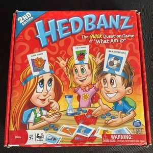 Headbanz family game